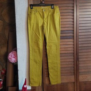 Kenneth Cole New York mustard yellow size 27(UK) skinny jeans